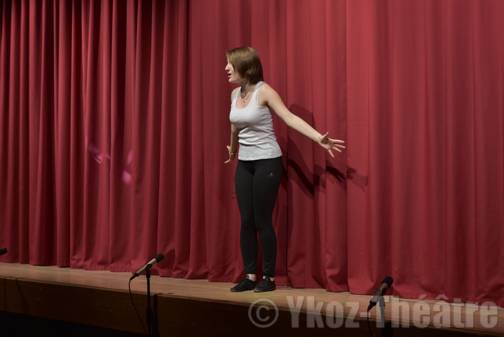 Gala des jeunes comédiens d'Ykoz le 12 Juin 2016