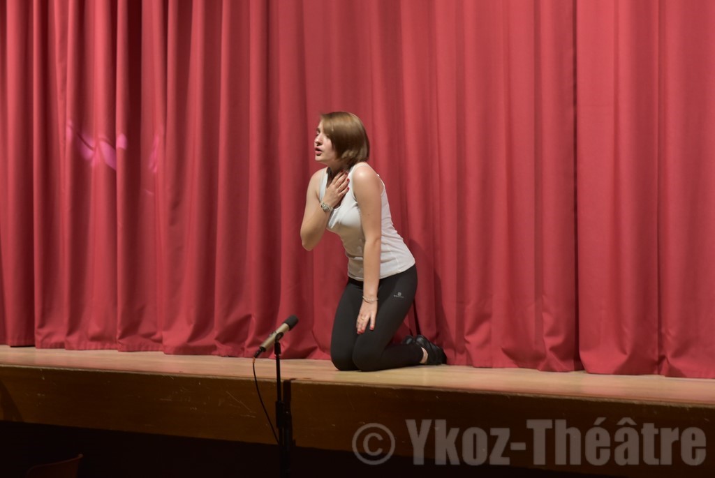 Gala des jeunes comédiens d'Ykoz le 12 Juin 2016