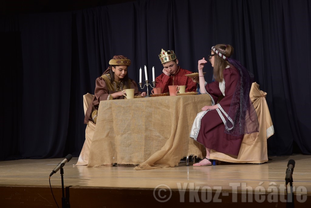Gala des jeunes comédiens d'Ykoz le 12 Juin 2016