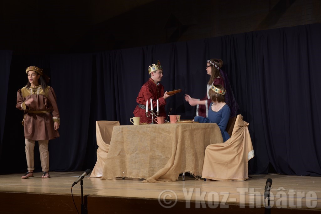 Gala des jeunes comédiens d'Ykoz le 12 Juin 2016