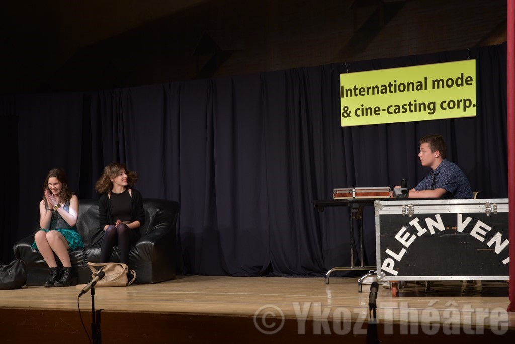 Gala des jeunes comédiens d'Ykoz le 12 Juin 2016