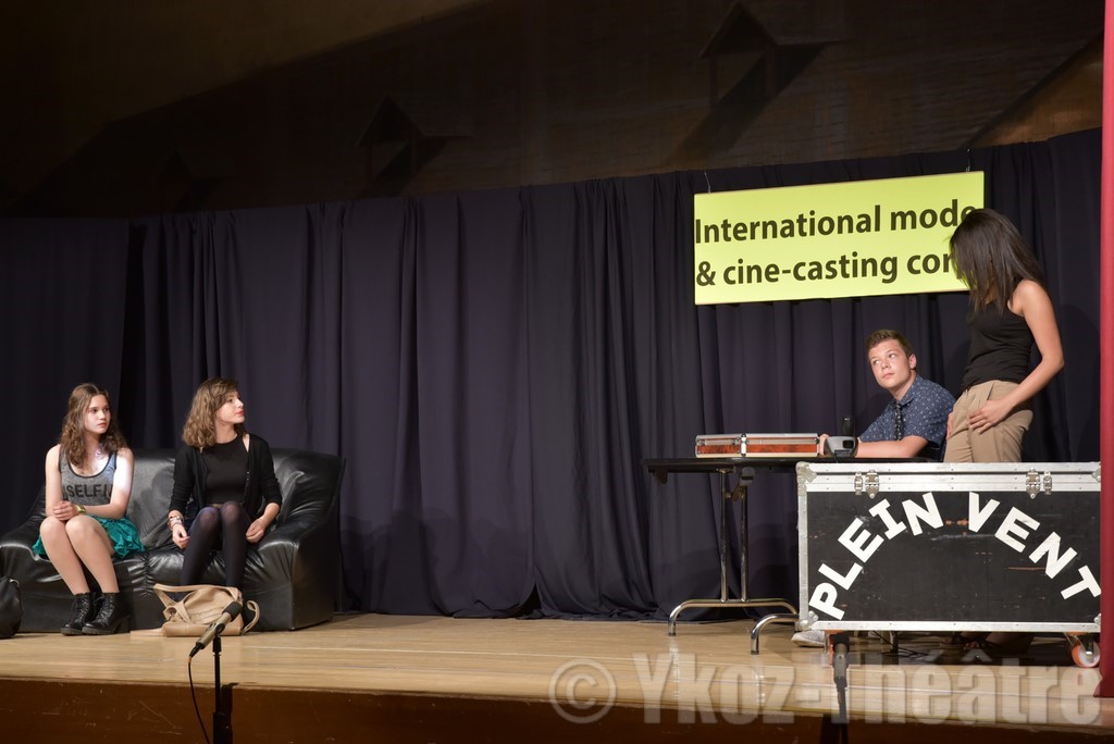 Gala des jeunes comédiens d'Ykoz le 12 Juin 2016