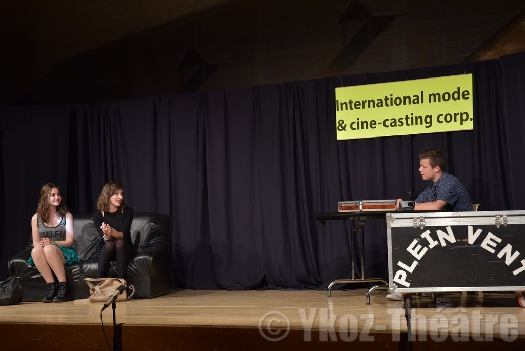 Gala des jeunes comédiens d'Ykoz le 12 Juin 2016