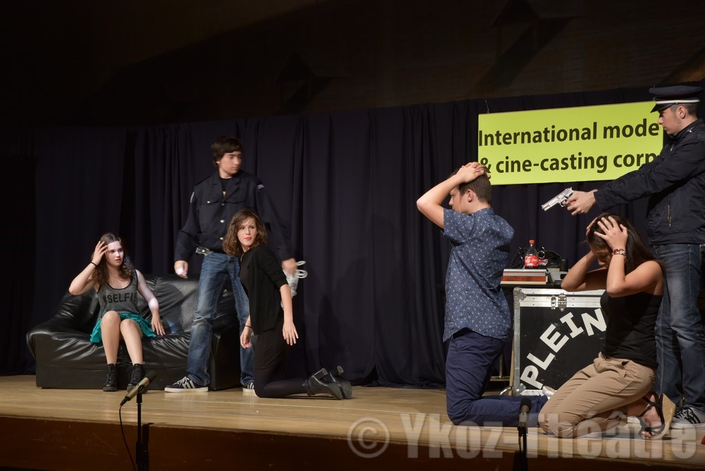 Gala des jeunes comédiens d'Ykoz le 12 Juin 2016