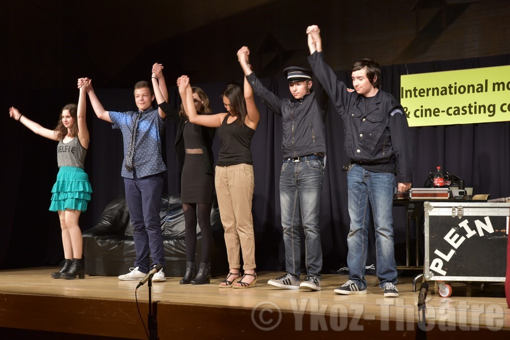 Gala des jeunes comédiens d'Ykoz le 12 Juin 2016