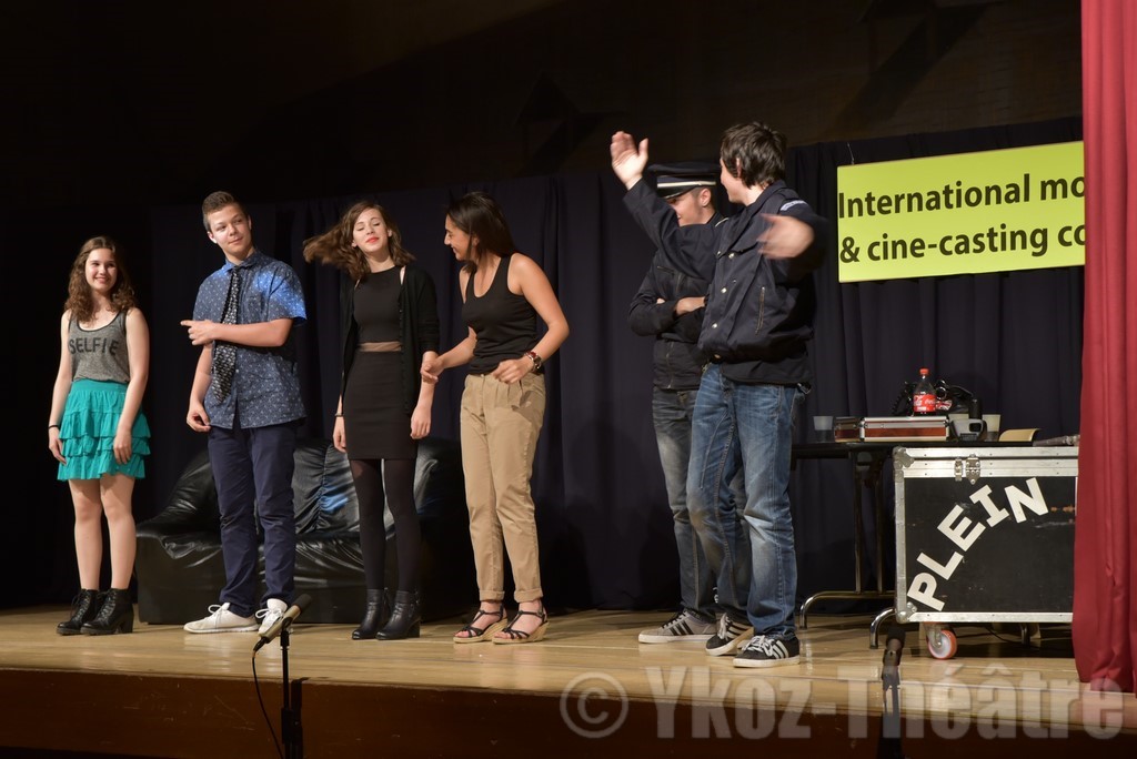 Gala des jeunes comédiens d'Ykoz le 12 Juin 2016