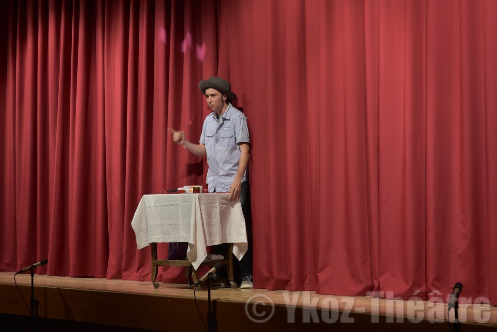 Gala des jeunes comédiens d'Ykoz le 12 Juin 2016