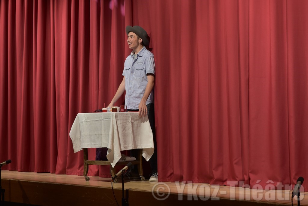 Gala des jeunes comédiens d'Ykoz le 12 Juin 2016