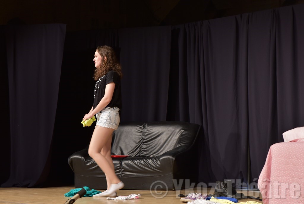 Gala des jeunes comédiens d'Ykoz le 12 Juin 2016