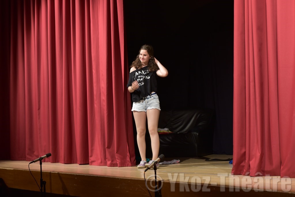 Gala des jeunes comédiens d'Ykoz le 12 Juin 2016