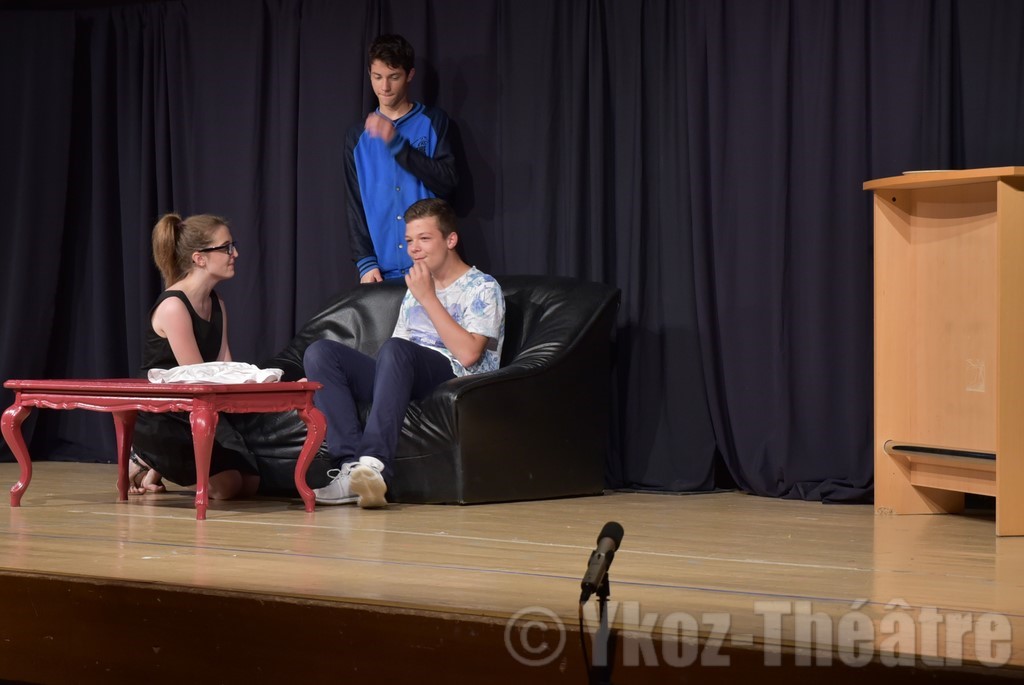 Gala des jeunes comédiens d'Ykoz le 12 Juin 2016