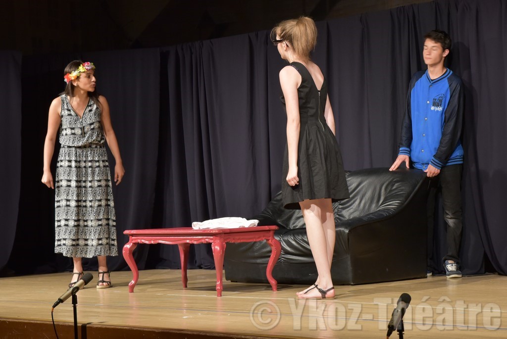 Gala des jeunes comédiens d'Ykoz le 12 Juin 2016