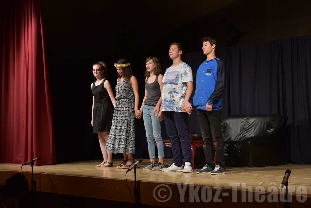 Gala des jeunes comédiens d'Ykoz le 12 Juin 2016