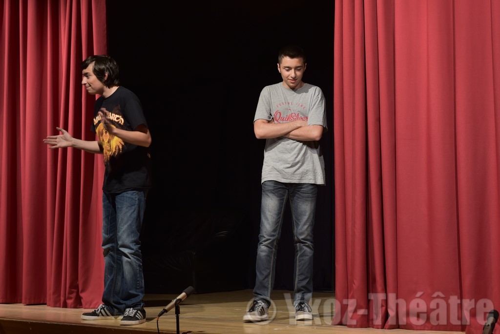 Gala des jeunes comédiens d'Ykoz le 12 Juin 2016