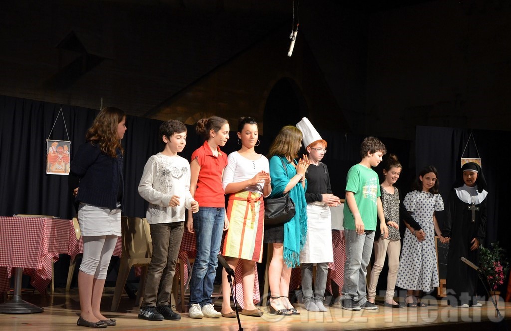 Les Jeunes Comédiens d'Ykoz-Théâtre 