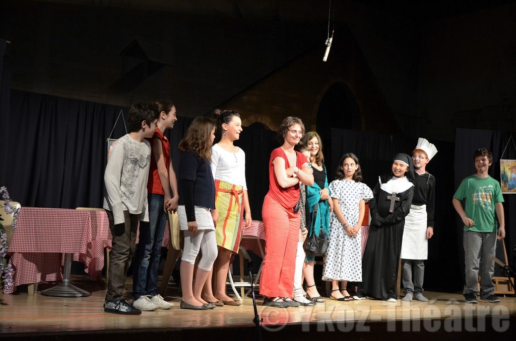 Les Jeunes Comédiens d'Ykoz-Théâtre 