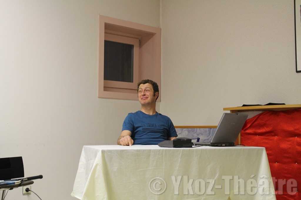 Répétition de la Jupe à Jules