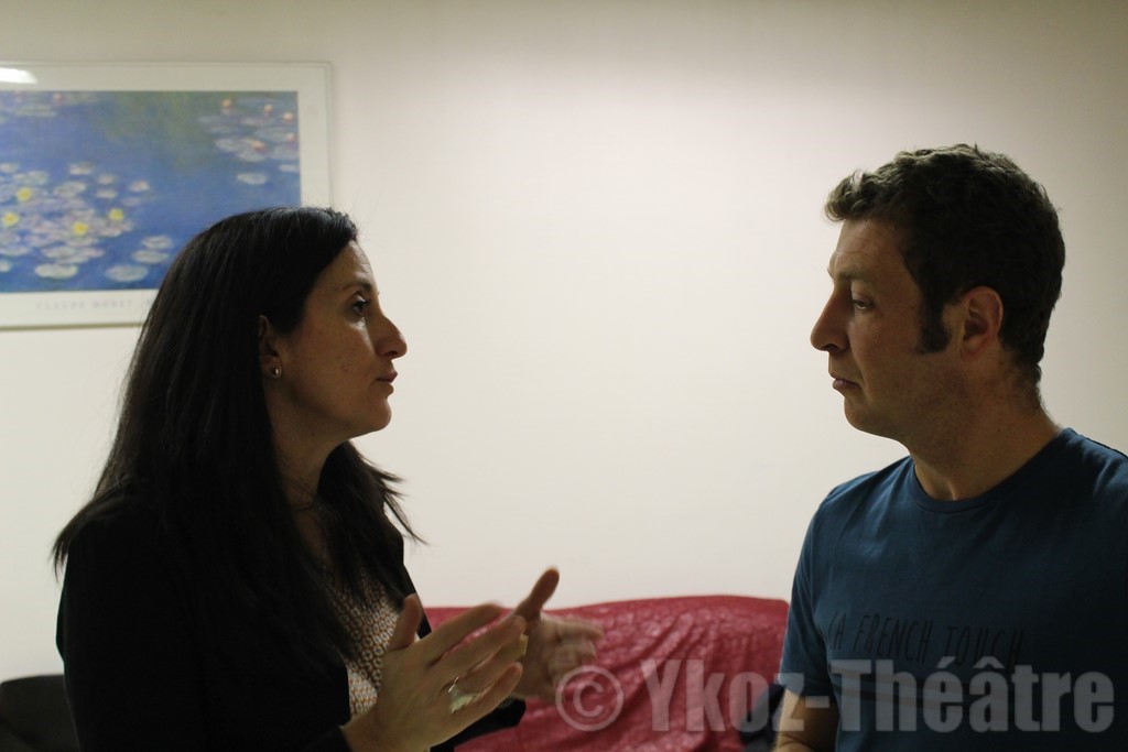 Répétition de la Jupe à Jules