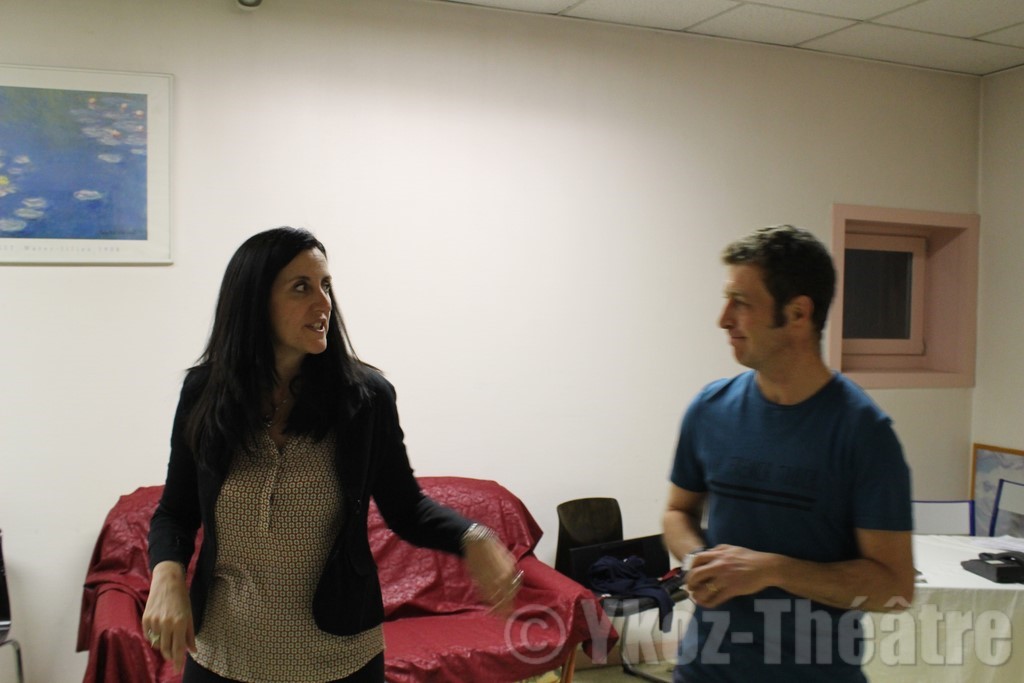 Répétition de la Jupe à Jules