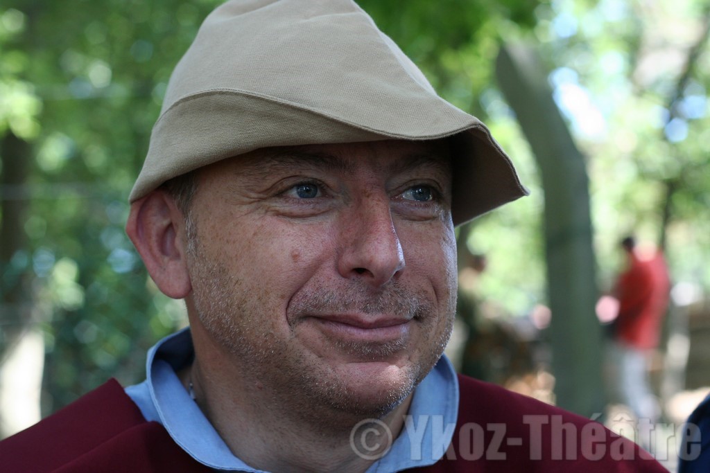 Ykoz présente Eunuce et Clodomir à St Pierre de Chandieu le 3 /7/2016