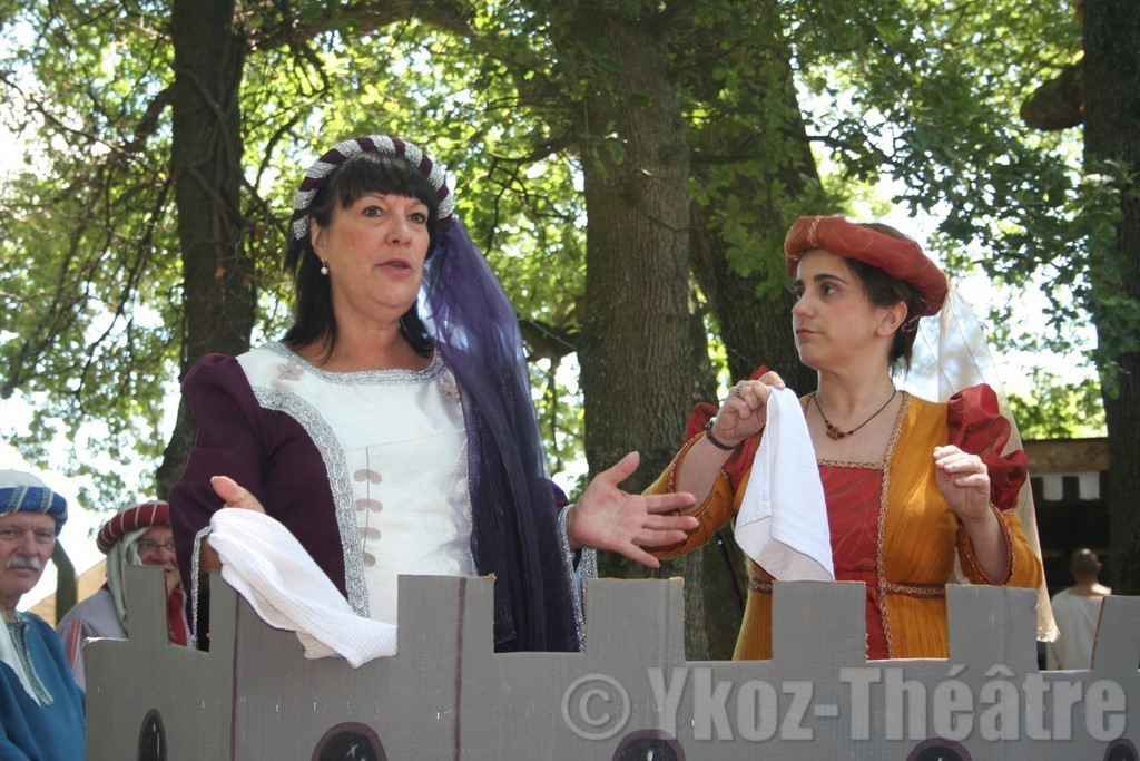 Ykoz présente Eunuce et Clodomir à St Pierre de Chandieu le 3 /7/2016