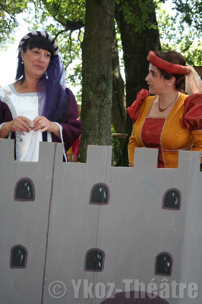 Ykoz présente Eunuce et Clodomir à St Pierre de Chandieu le 3 /7/2016