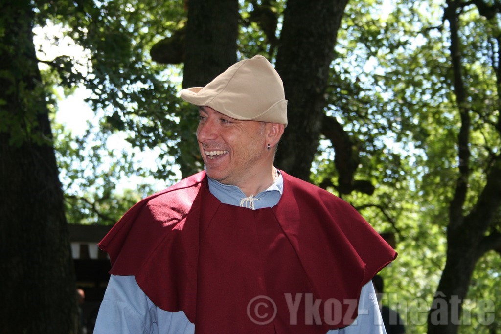 Ykoz présente Eunuce et Clodomir à St Pierre de Chandieu le 3 /7/2016