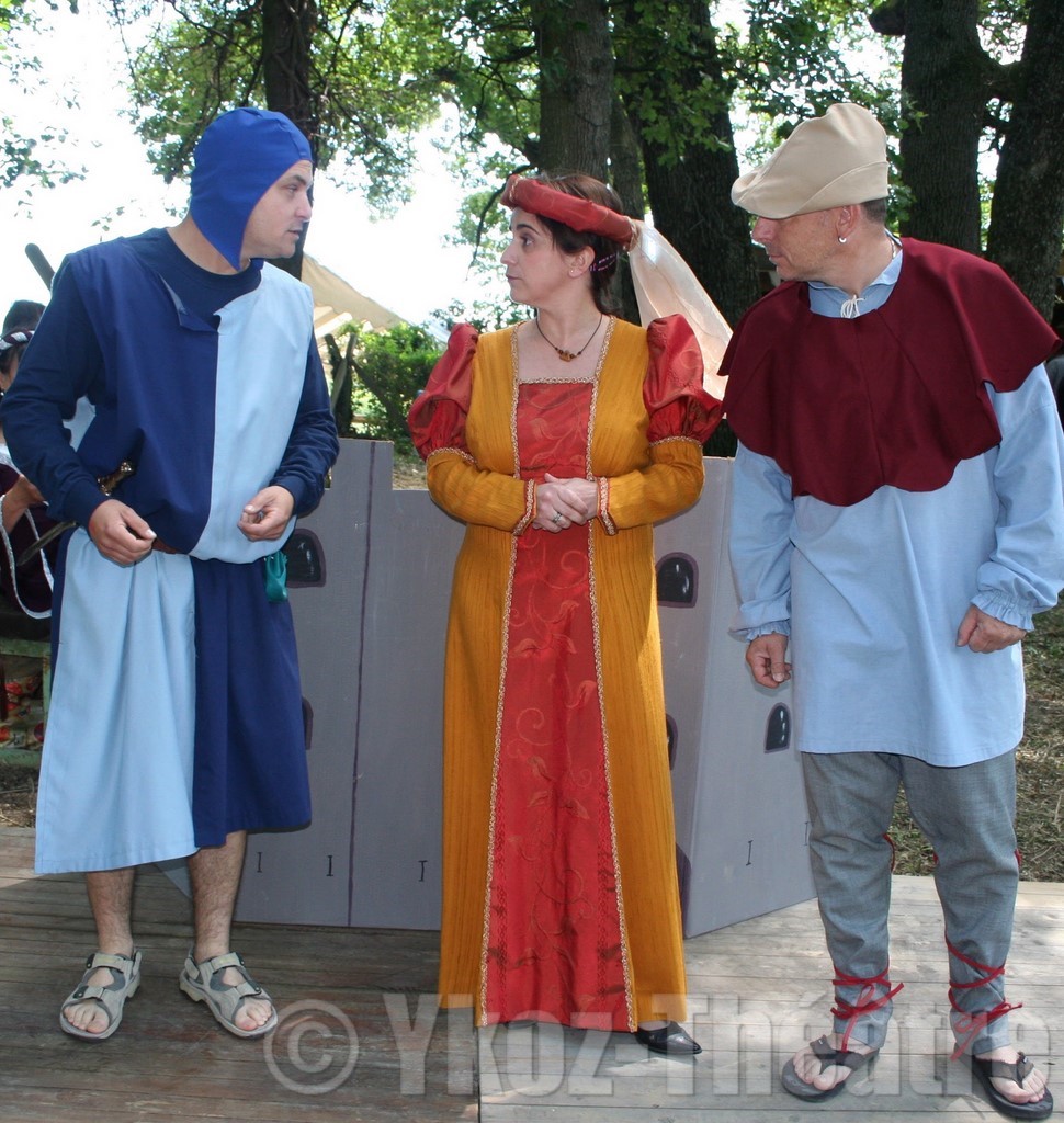 Ykoz présente Eunuce et Clodomir à St Pierre de Chandieu le 3 /7/2016