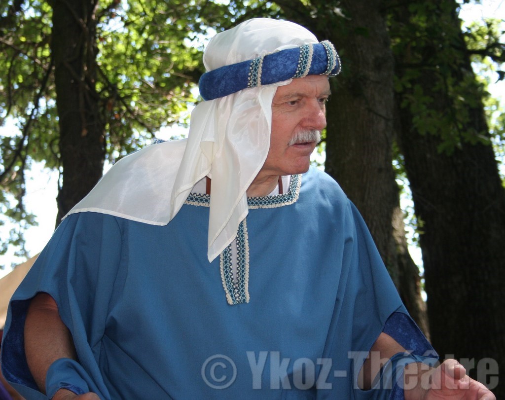 Ykoz présente Eunuce et Clodomir à St Pierre de Chandieu le 3 /7/2016