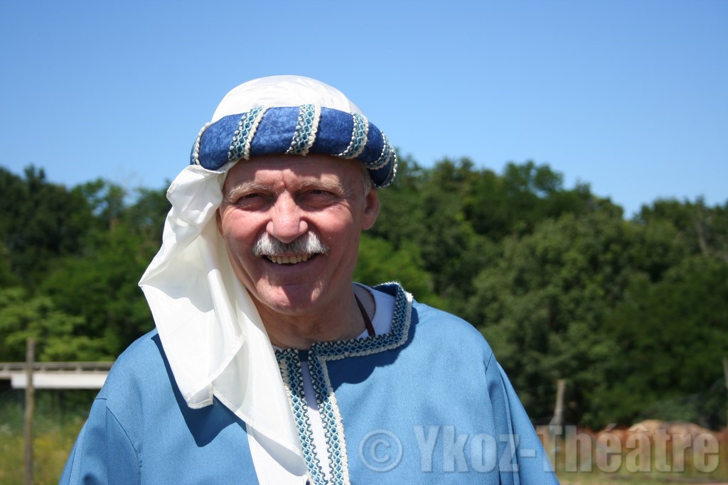 Ykoz présente Eunuce et Clodomir à St Pierre de Chandieu le 3 /7/2016
