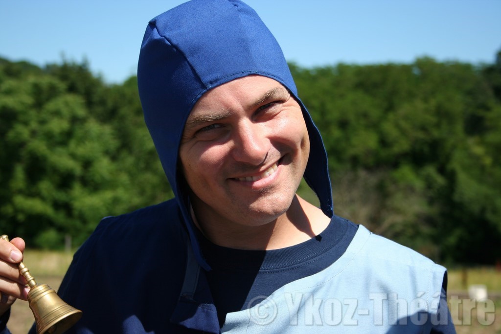 Ykoz présente Eunuce et Clodomir à St Pierre de Chandieu le 3 /7/2016