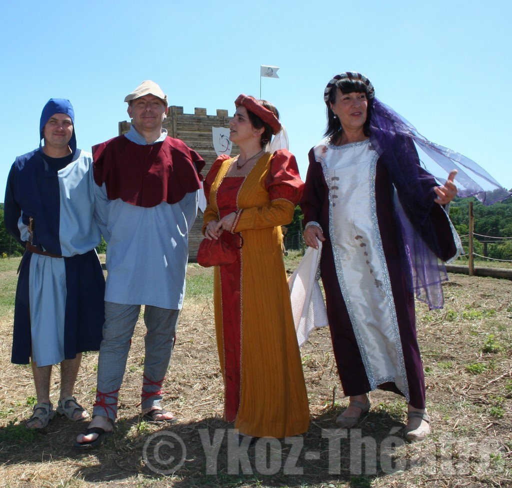 Ykoz présente Eunuce et Clodomir à St Pierre de Chandieu le 3 /7/2016