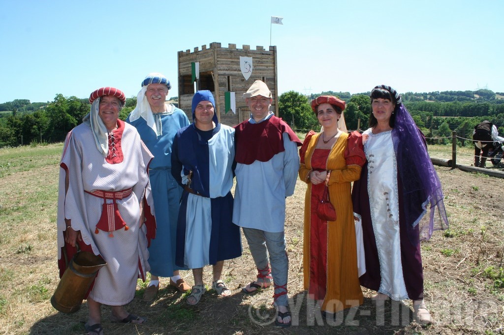 Ykoz présente Eunuce et Clodomir à St Pierre de Chandieu le 3 /7/2016