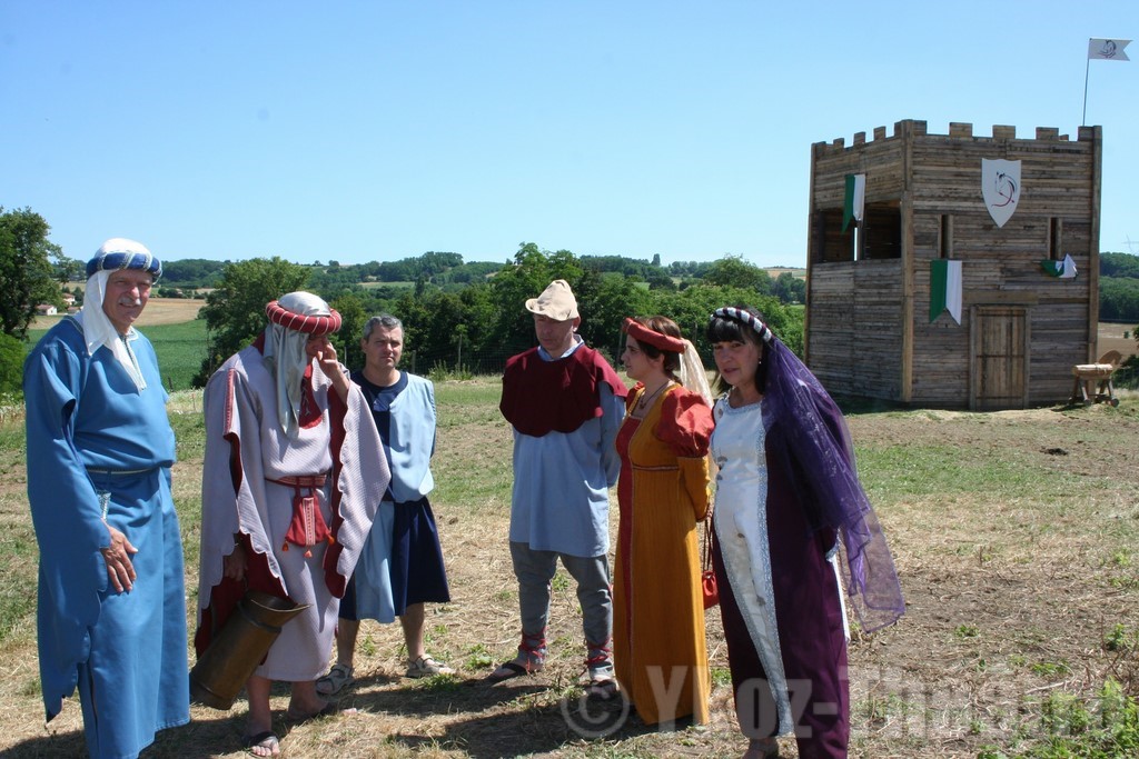 Ykoz présente Eunuce et Clodomir à St Pierre de Chandieu le 3 /7/2016