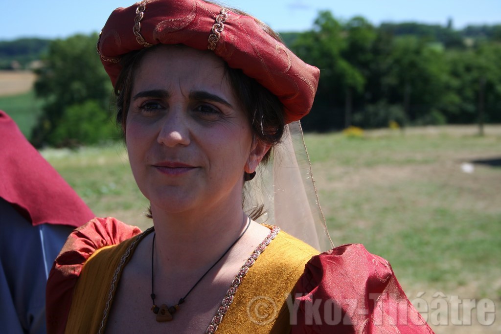 Ykoz présente Eunuce et Clodomir à St Pierre de Chandieu le 3 /7/2016