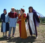 Ykoz présente Eunuce et Clodomir à St Pierre de Chandieu le 3 /7/2016