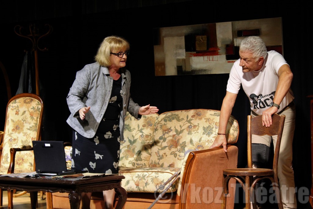 Je refais ma vie - Acte 2, Agent mobile de l'Administration