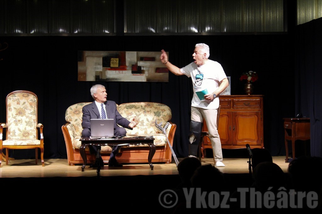 Je refais ma vie - Acte 3, Mr Vieillecase