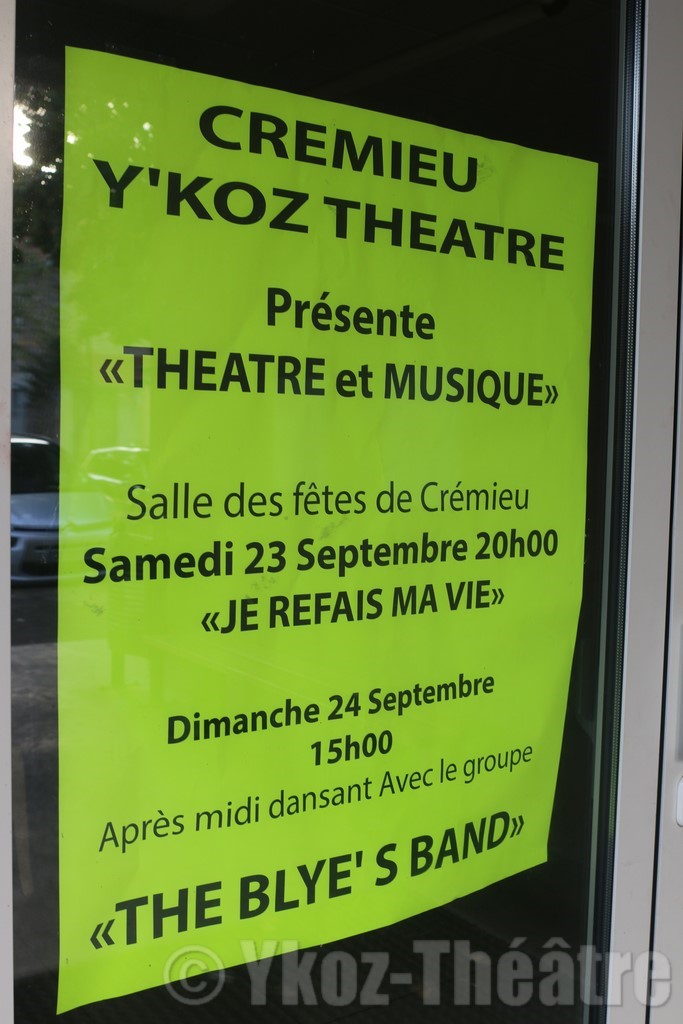 Ykoz présente Théâtre et Musique