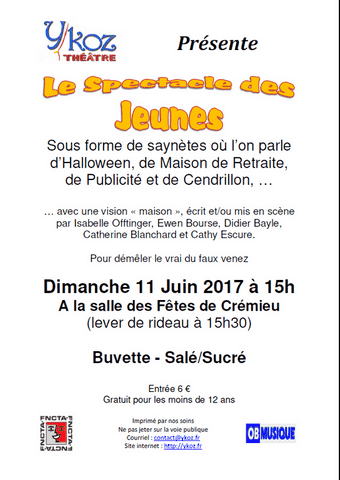Affiche du 11 Juin 2017