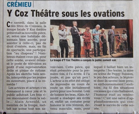 Dauphine du 19 avril 2017