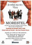 Je refais ma vie - Affiche Morestel 20/10/2017