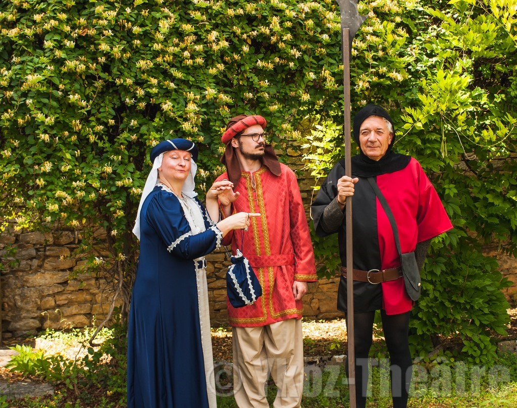 Cluedo de Crémieu 16 juin 2018