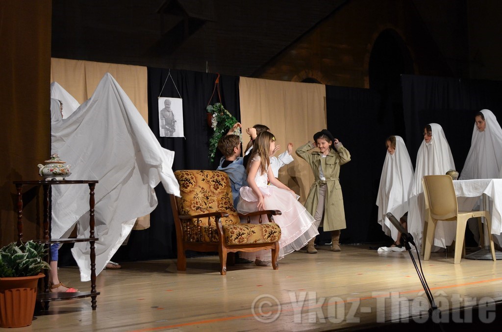 Les Jeunes Comédiens d'Ykoz-Théâtre 