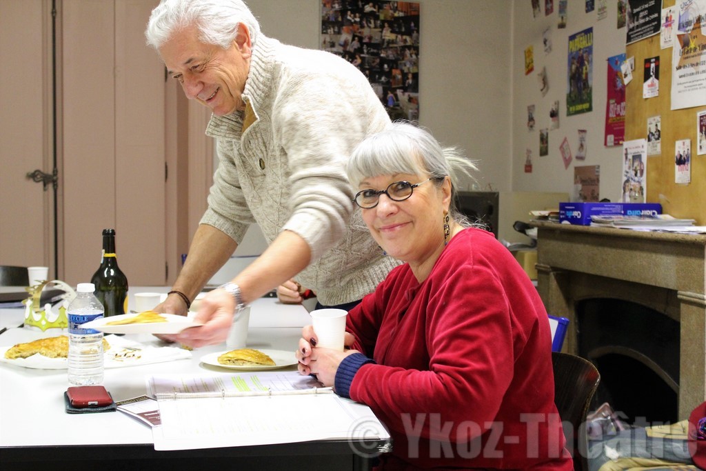 Ykoz-Théâtre : répétition pour le 14 avril 2018