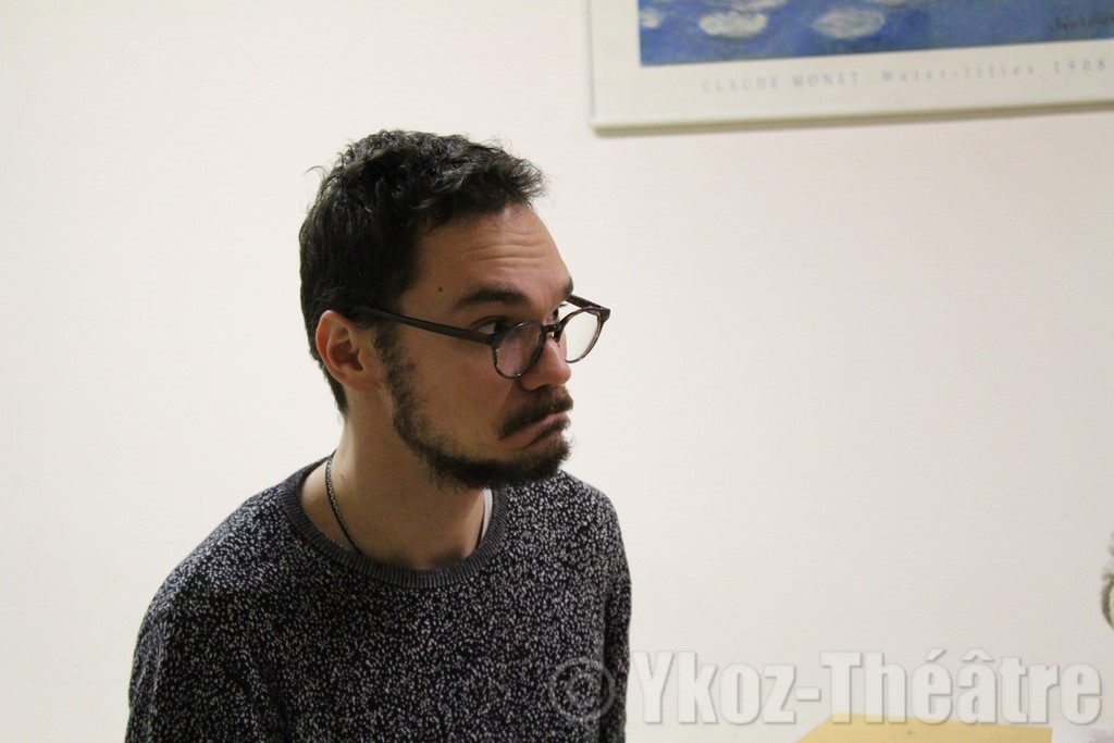 Ykoz-Théâtre : répétition pour le 14 avril 2018