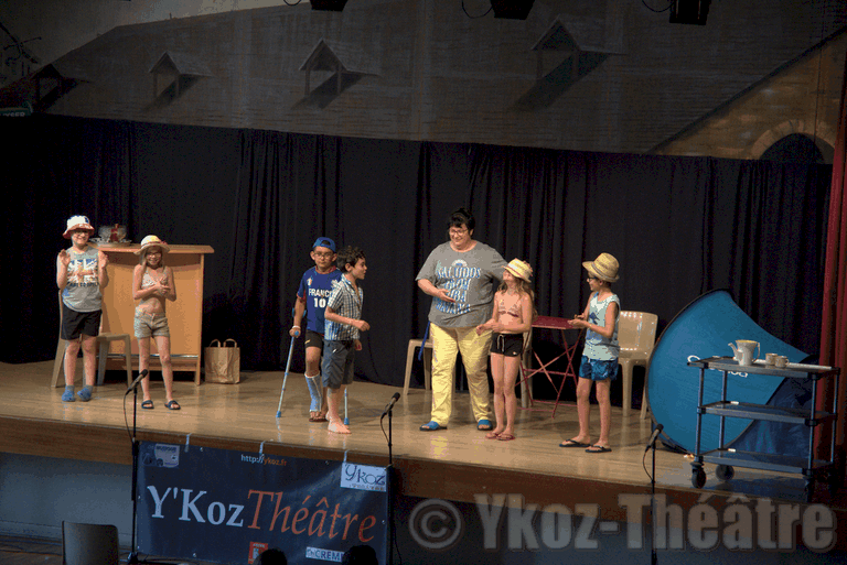 Spectacle des jeunes du 17 Juin 2018 à Crémieu