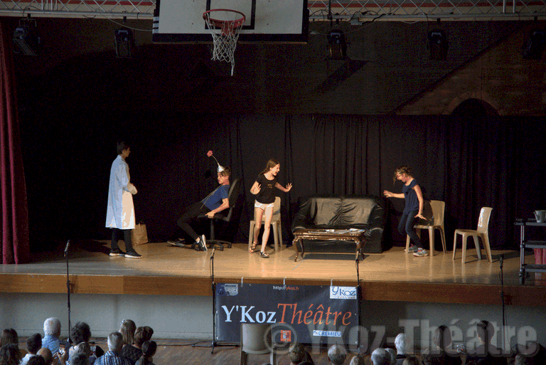 Spectacle des jeunes du 17 Juin 2018 à Crémieu