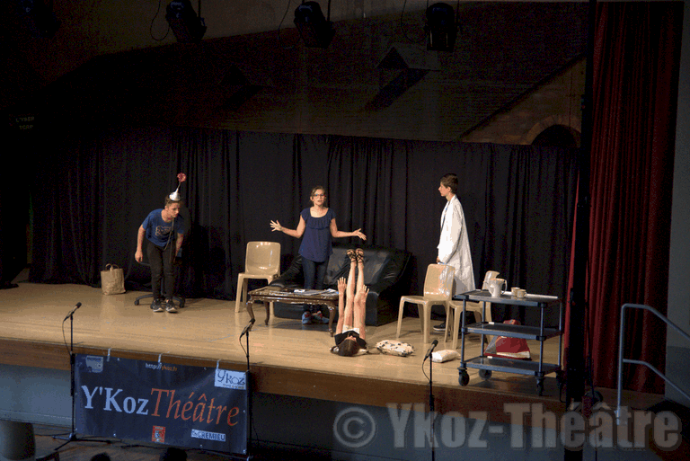 Spectacle des jeunes du 17 Juin 2018 à Crémieu
