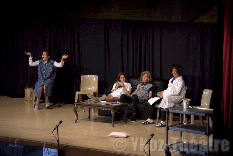 Spectacle des jeunes du 17 Juin 2018 à Crémieu